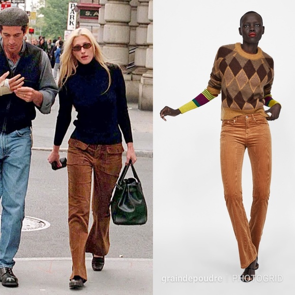 tight corduroy pants